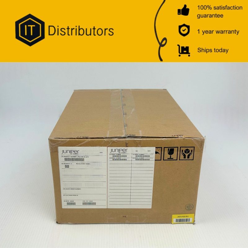 Коммутатор Juniper JPSU-350-AC-AFO