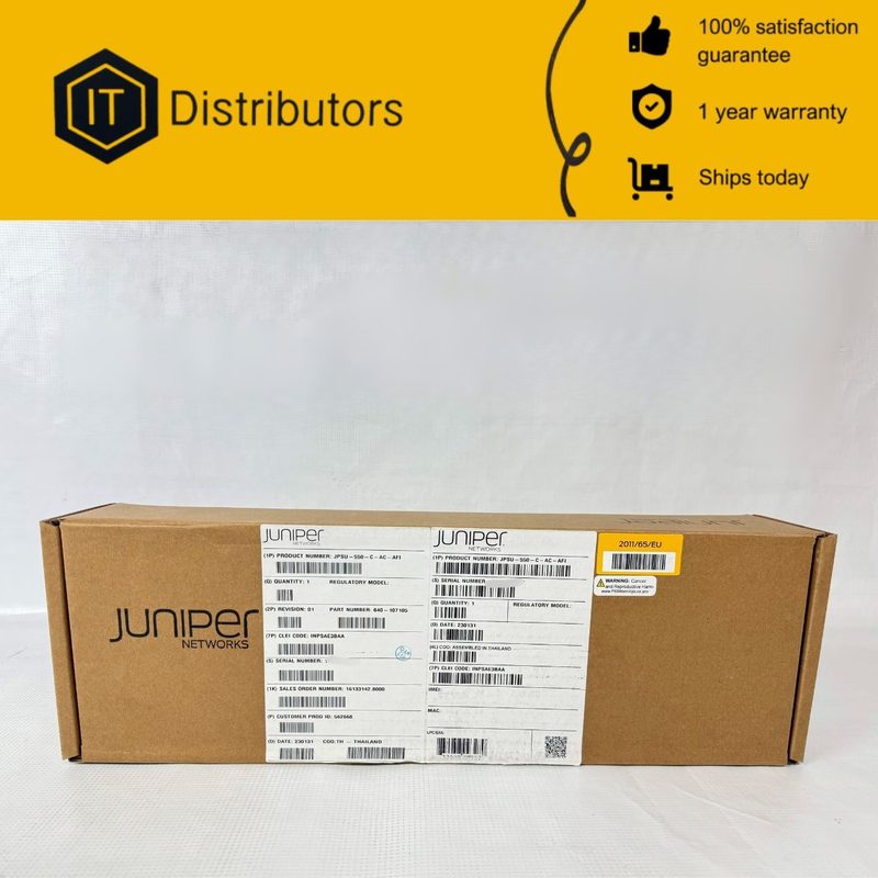Коммутатор Juniper JPSU-550-C-AC-AFI