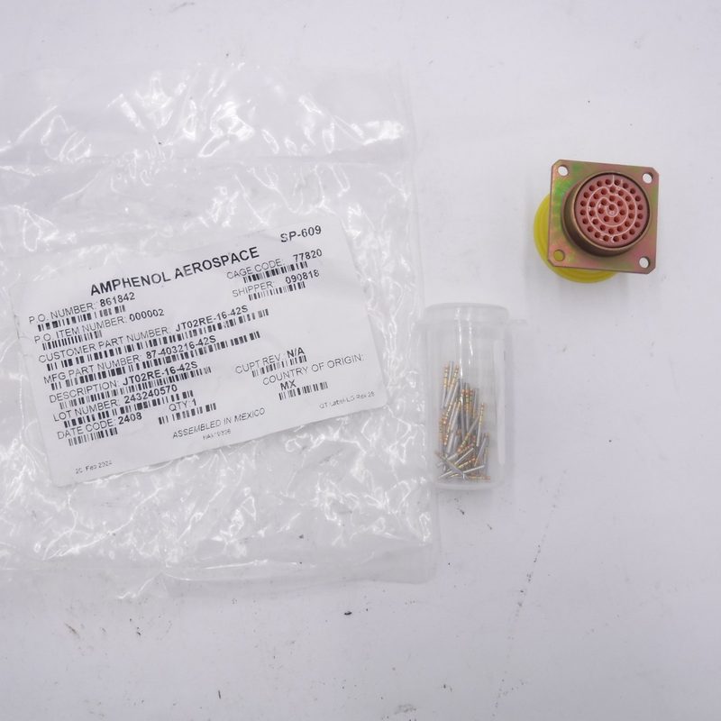 Разъём Amphenol JT02RE-16-42S