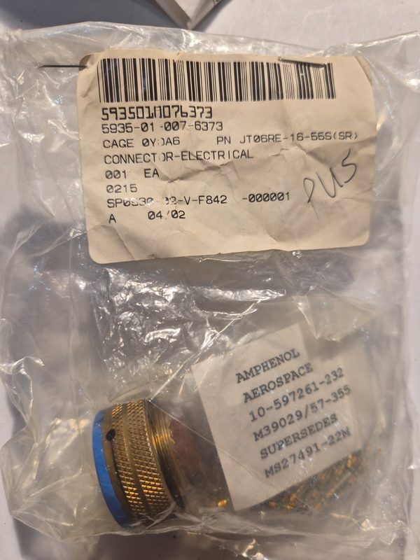 Разъём Amphenol JT06RE-16-55S