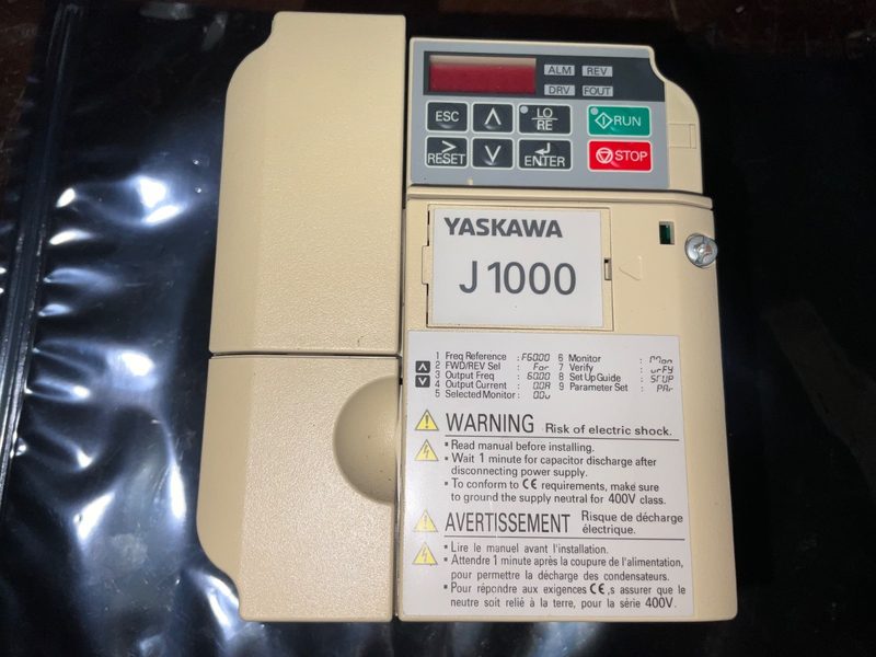 Частотный преобразователь Yaskawa JU4A0009BAA