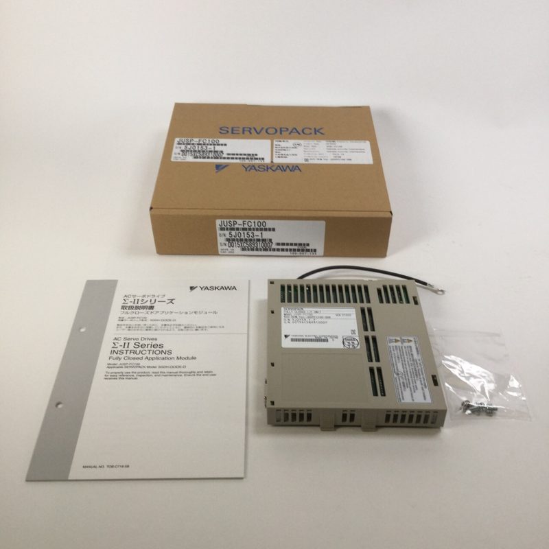 Сервопривод Yaskawa JUSP-FC100