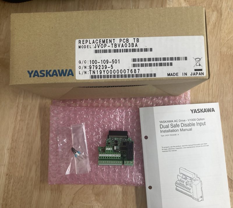 Частотный преобразователь Yaskawa JVOP-TBVA03BAA