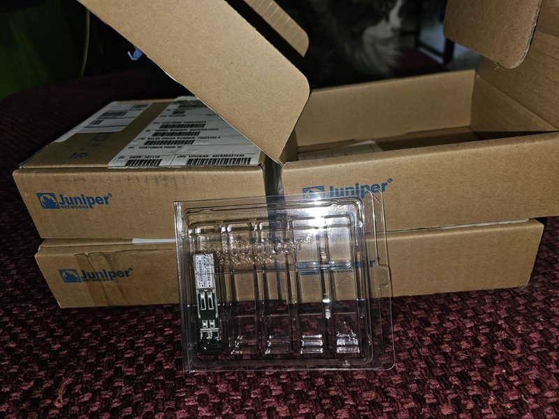 Трансивер Juniper JX-SFP-1GE-SX