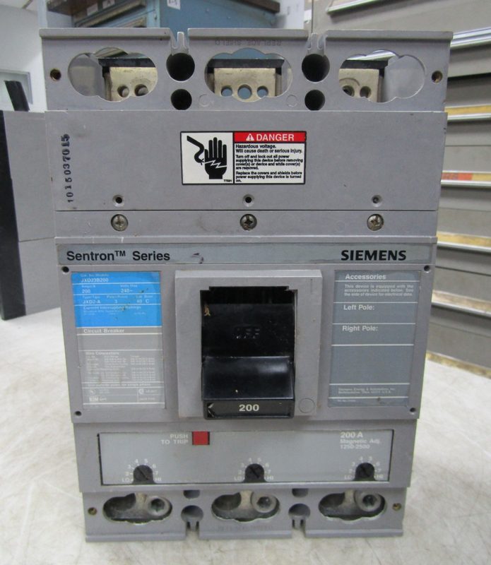 Автоматический выключатель Siemens JXD23B200