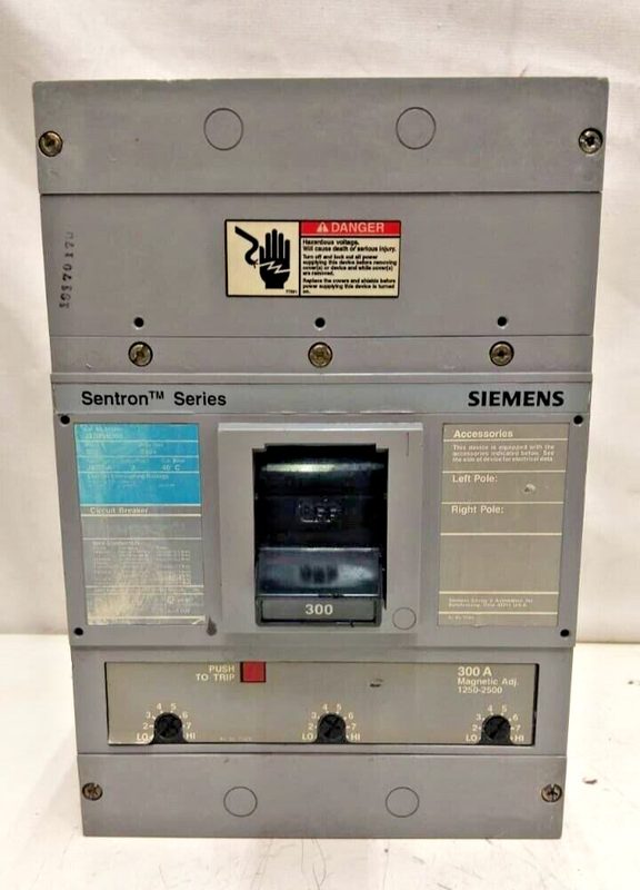 Автоматический выключатель Siemens JXD23B300