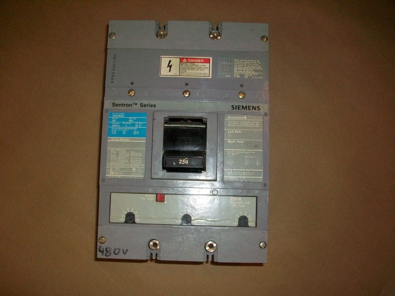 Автоматический выключатель Siemens JXD63B250