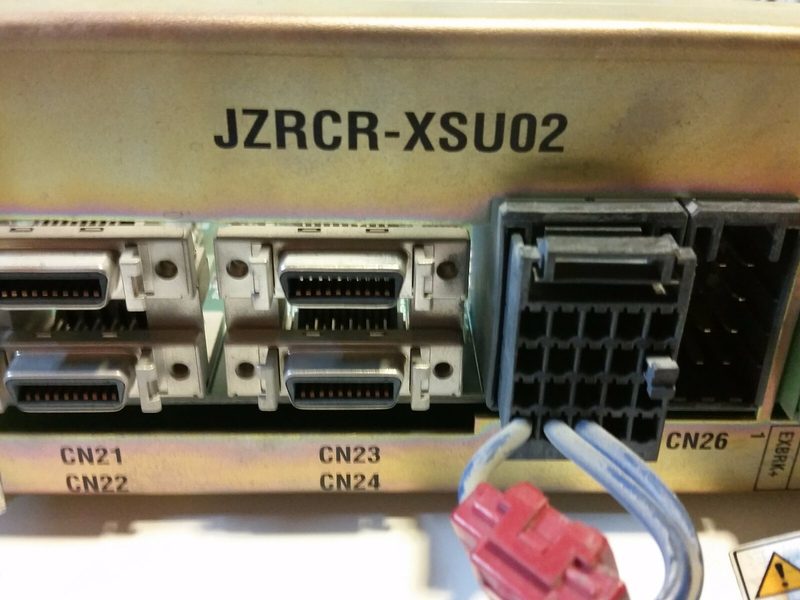 Робот Yaskawa JZRCR-XSU02