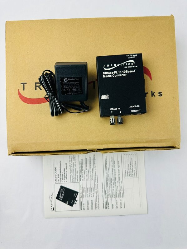 Медиаконвертер Transition Networks J/E-CF-02