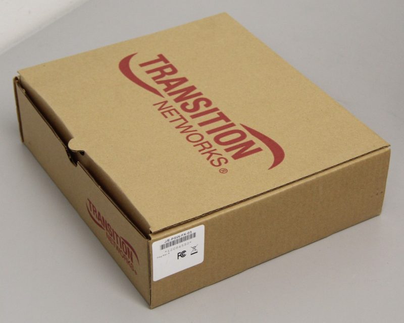Медиаконвертер Transition Networks J/E-PSW-FX-03