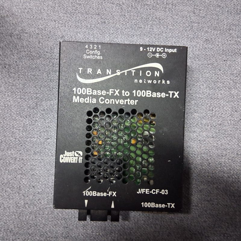 Медиаконвертер Transition Networks J/FE-CF-03