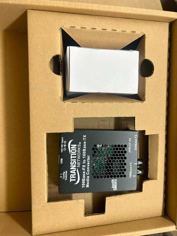 Медиаконвертер Transition Networks J/FE-CF-04