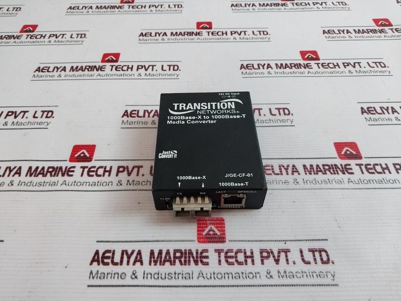 Медиаконвертер Transition Networks J/GE-CF-01