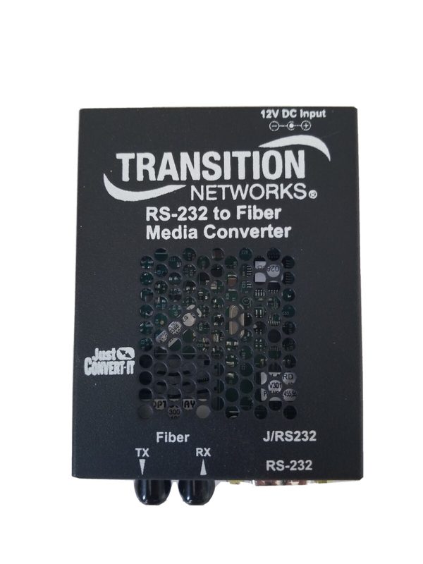 Медиаконвертер Transition Networks J/RS232-TF-01
