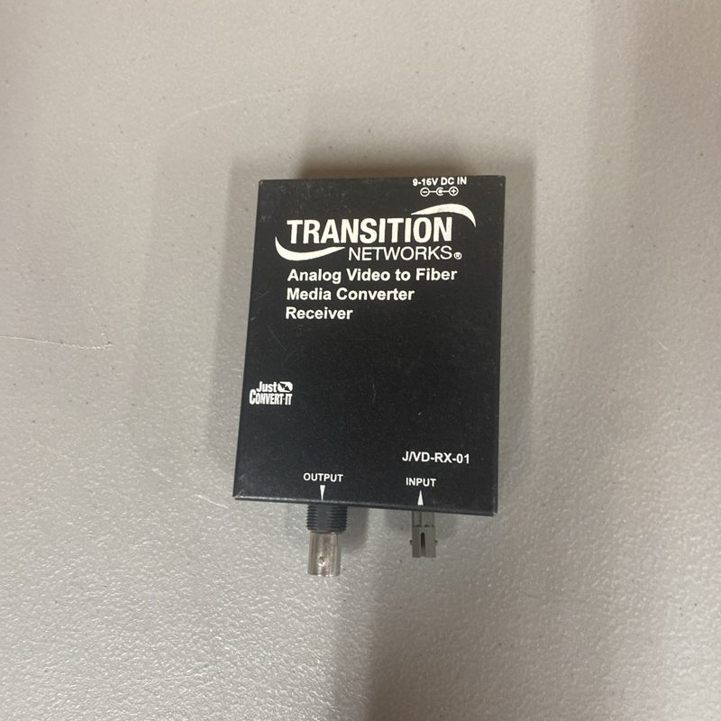 Медиаконвертер Transition Networks J/VD-RX-01