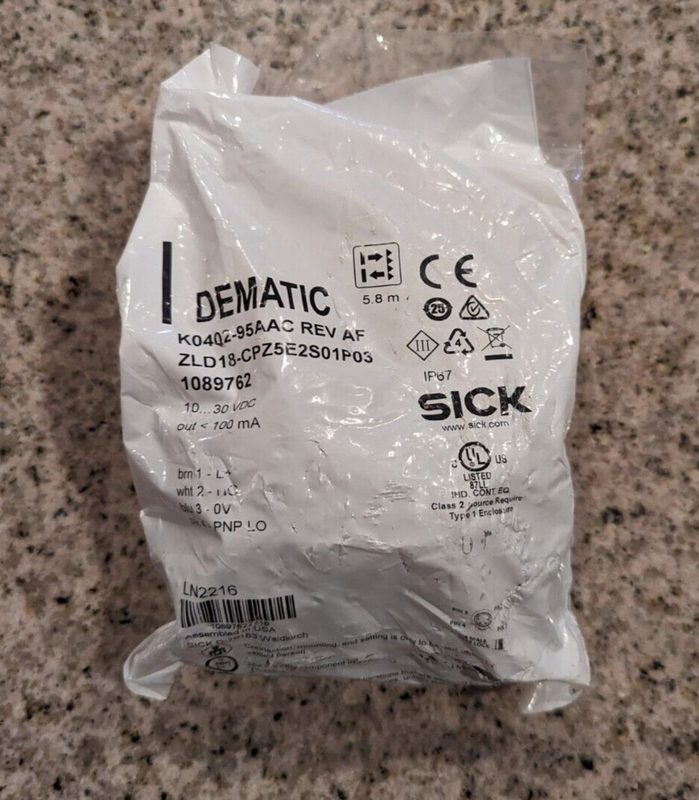 Фотоэлектрический датчик SICK K0402-95AAC