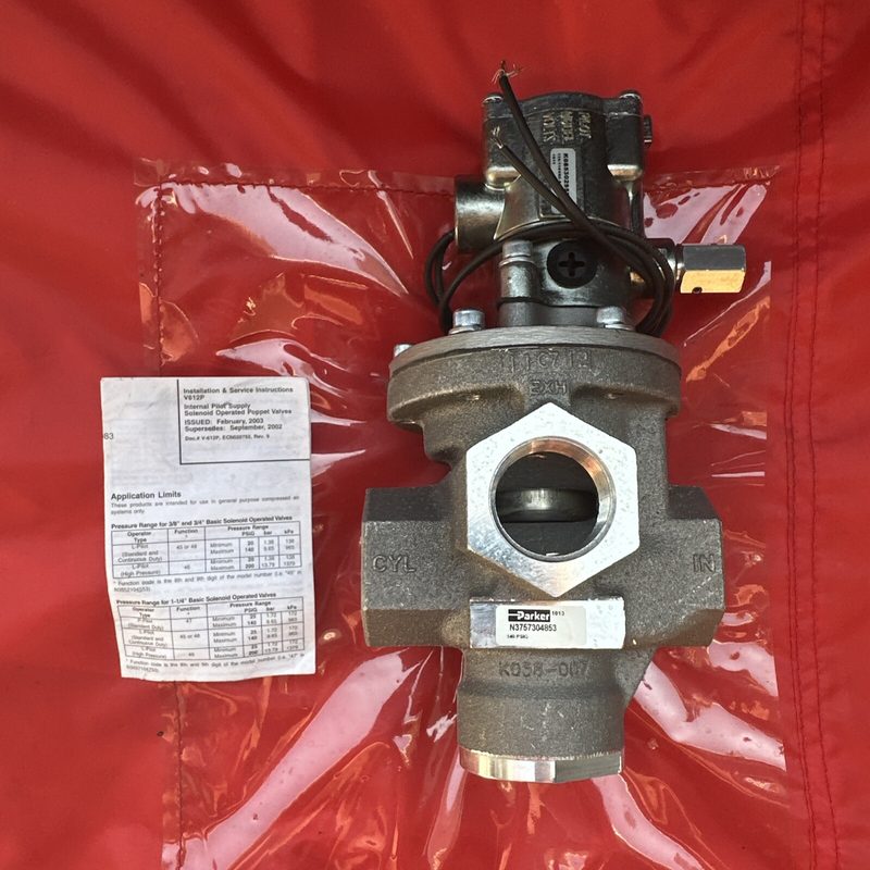 Пневмоклапан Parker K085302553