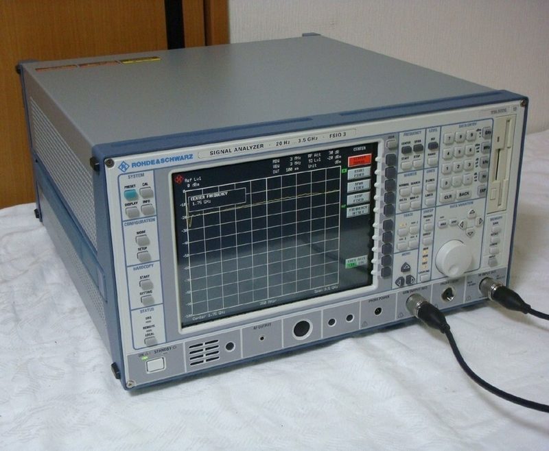 Анализатор спектра Rohde & Schwarz K10/K11/B4/B5/B8