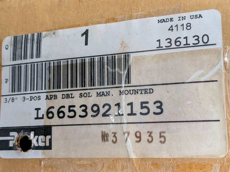 Электромагнитный клапан Parker K175903553