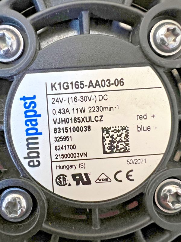 Вентилятор K1G165-AA03-06