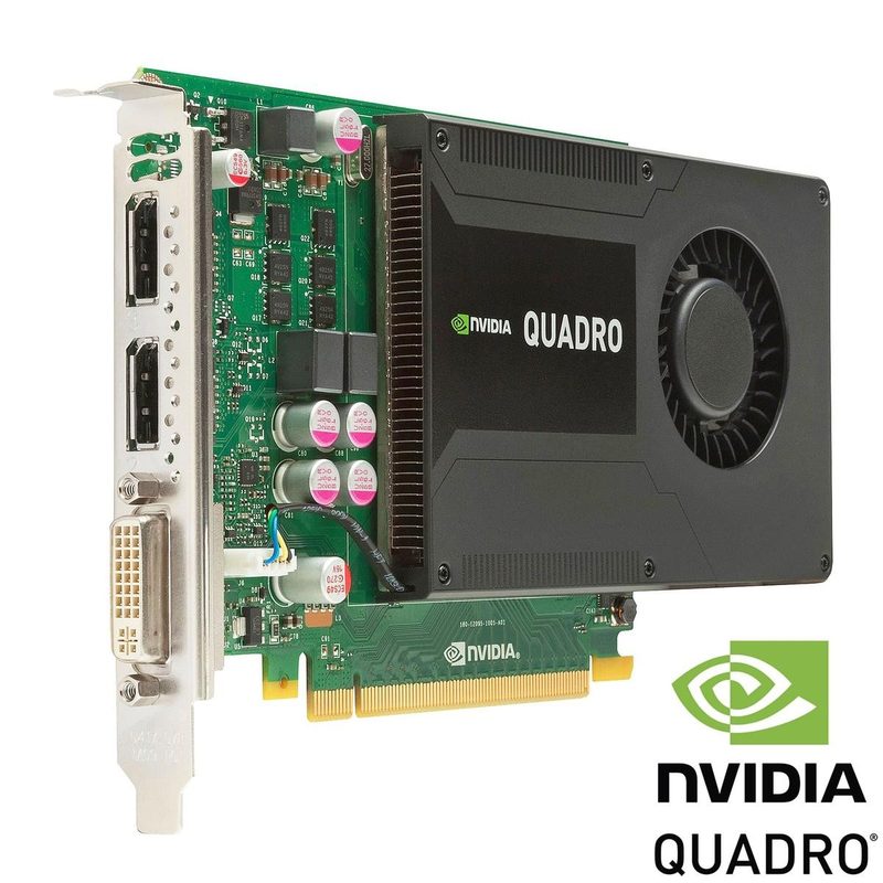 GPU-ускоритель NVIDIA K2000