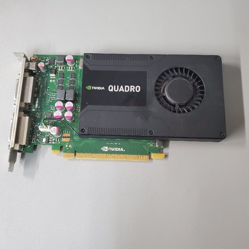 GPU-ускоритель NVIDIA K2000D