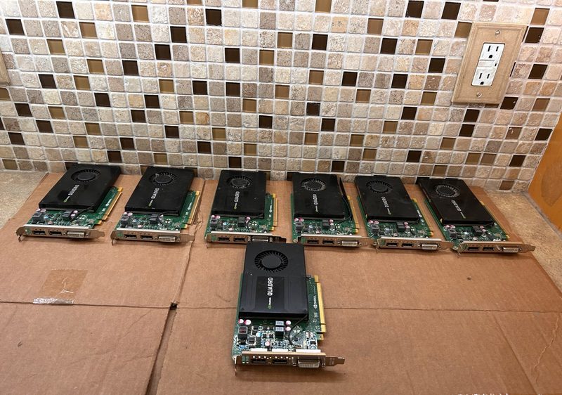 GPU-ускоритель NVIDIA K2200