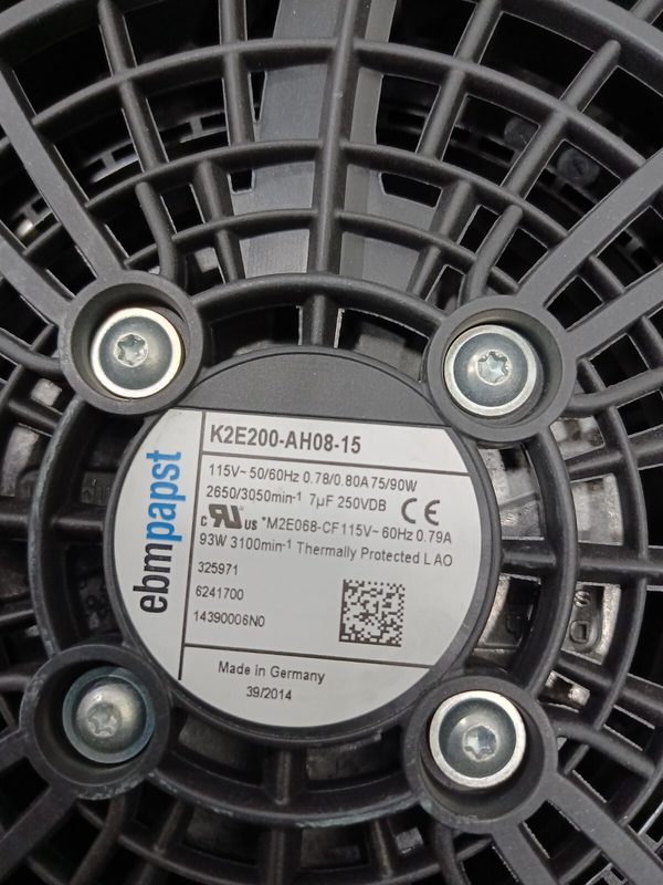 Вентилятор K2E200-AH08-15
