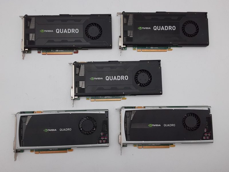 GPU-ускоритель NVIDIA K4000