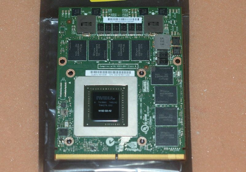 GPU-ускоритель Dell K4100M