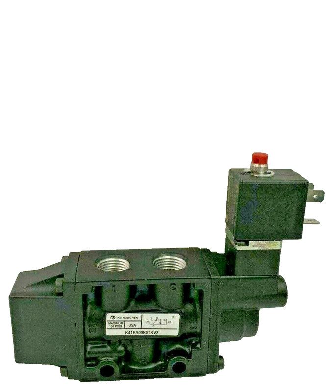 Пневмораспределитель Norgren K41EA00KS1KV2