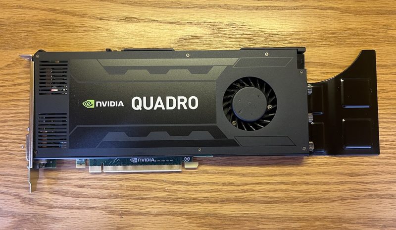 Жёсткий диск NVIDIA K4200