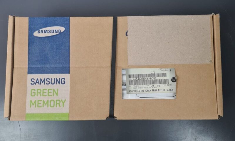 Комплектующее сервера Samsung K4A4G085WE-BCRC