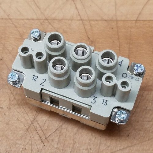 Разъём Harting K4/4-F