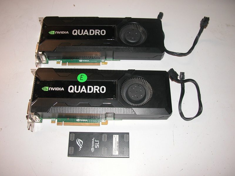GPU-ускоритель NVIDIA K5000