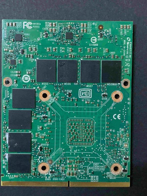 GPU-ускоритель NVIDIA K5100M