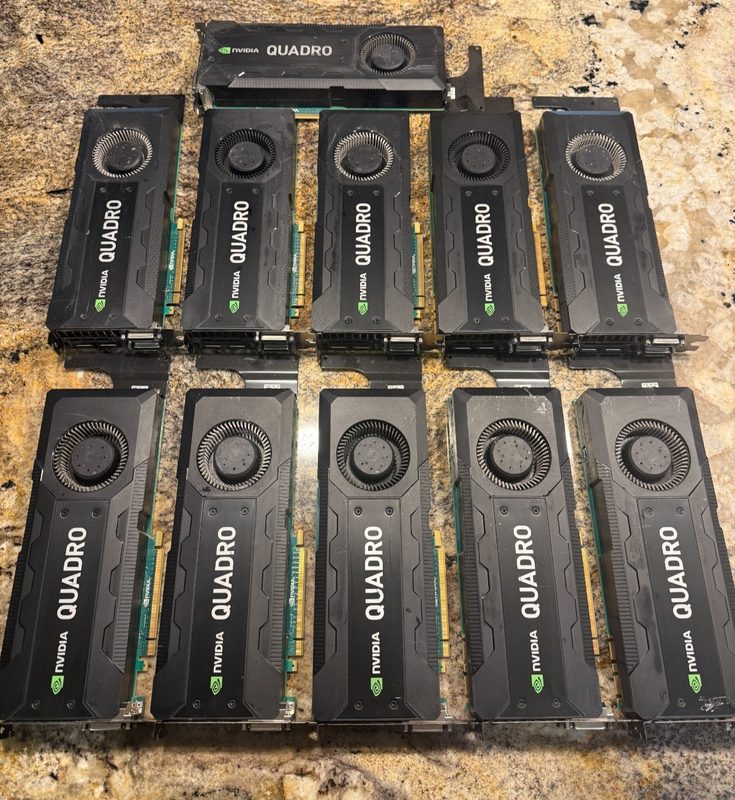 Жёсткий диск NVIDIA K5200