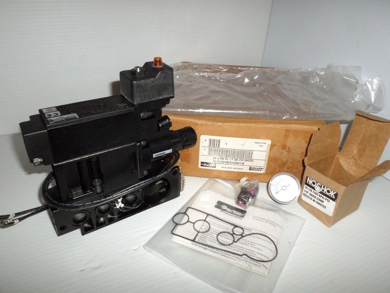 Электромагнитный клапан Parker K593-303