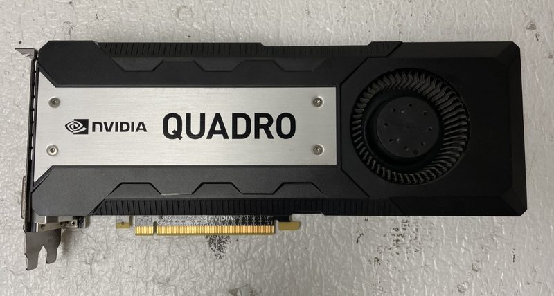 GPU-ускоритель NVIDIA K6000
