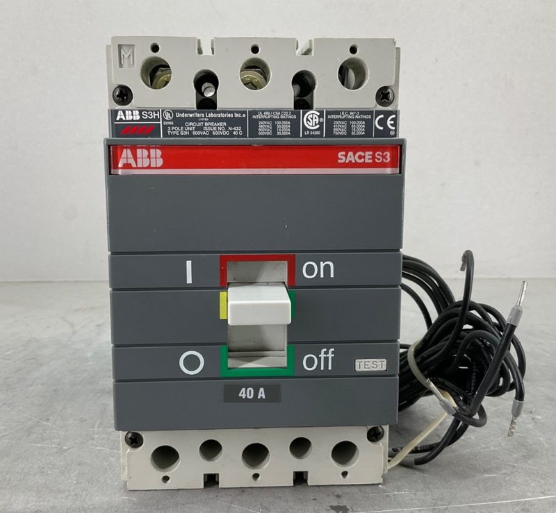 Автоматический выключатель ABB K6C-AB