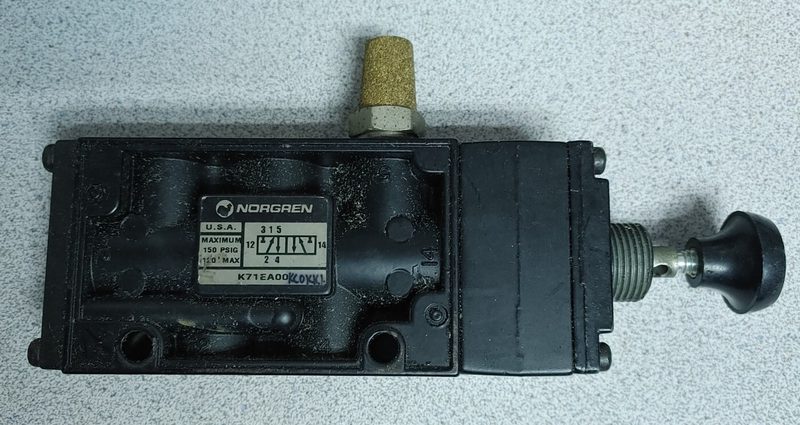 Пневмоклапан Norgren K71EA00