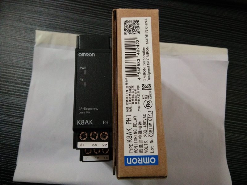 Реле защиты Omron K8AK-PH1