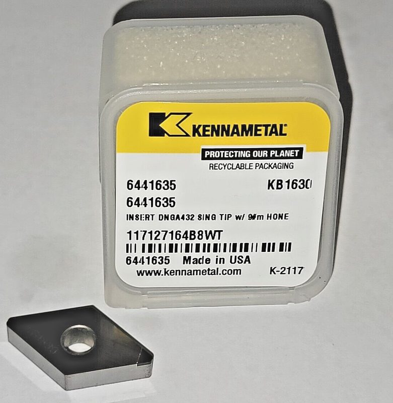 Режущий инструмент Kennametal KB1630