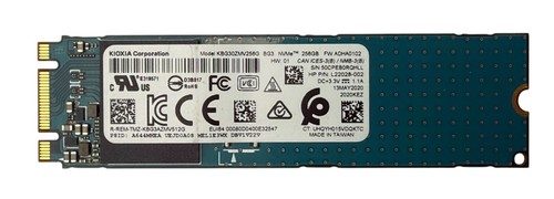 SSD-накопитель KBG30ZMV256G