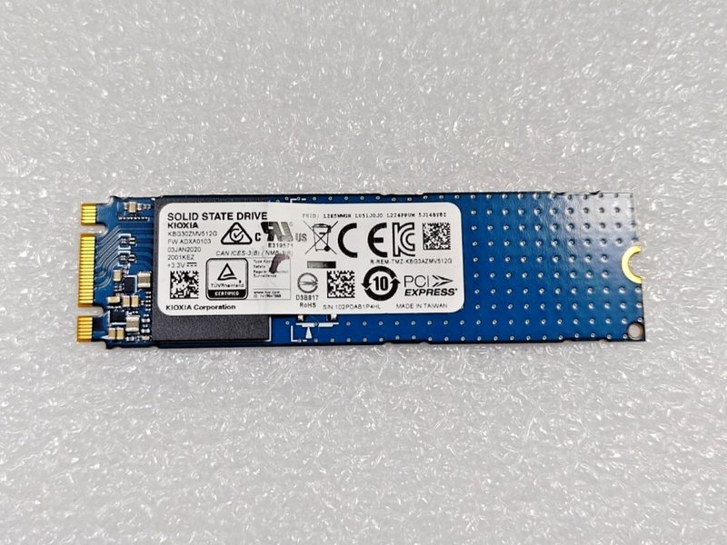 Ноутбук KBG30ZMV512G