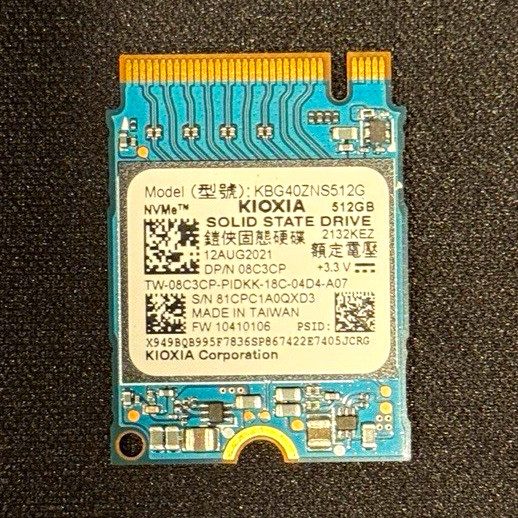 SSD-накопитель Dell KBG40ZNS512G