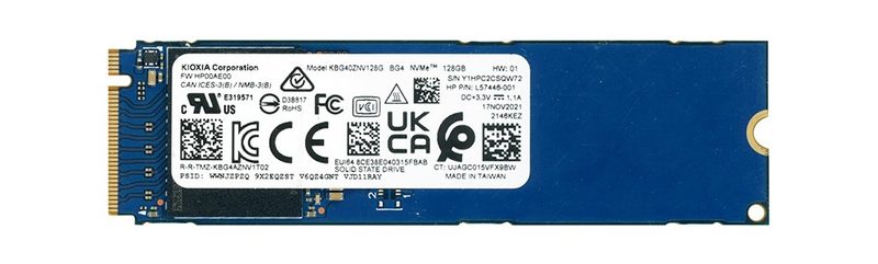 SSD-накопитель KBG40ZNV128G