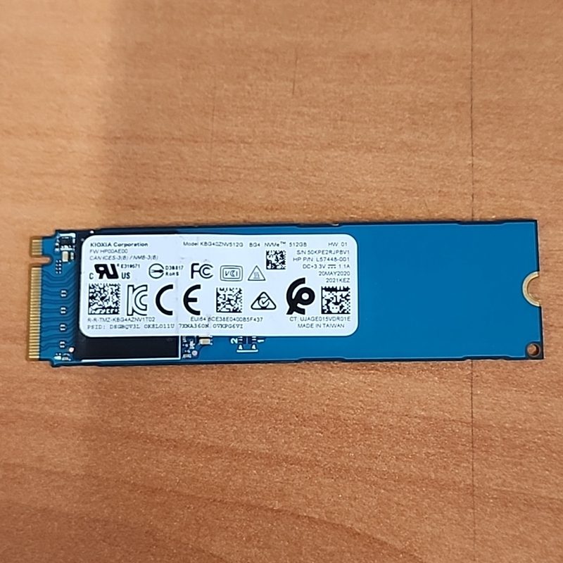 SSD-накопитель KBG40ZNV512G
