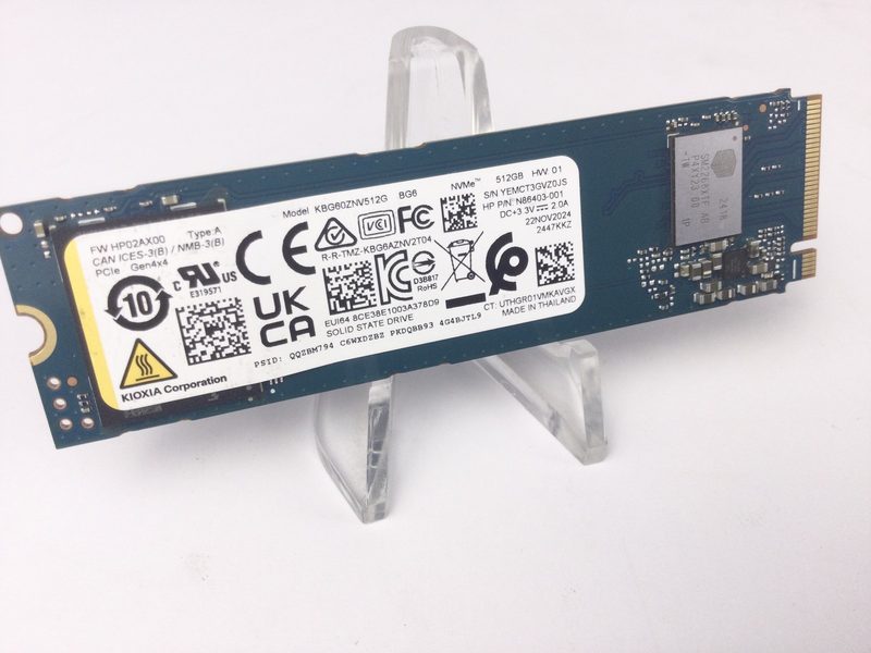 SSD-накопитель KBG60ZNV512G