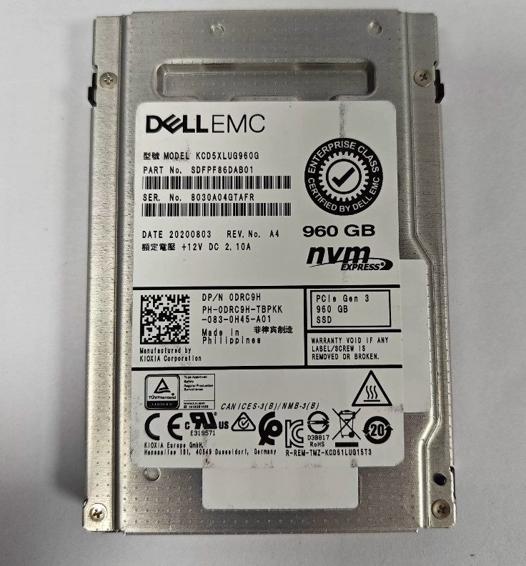 Сервер Dell KCD5XLUG960G